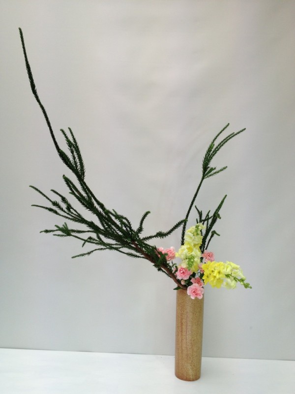 いけばな作品