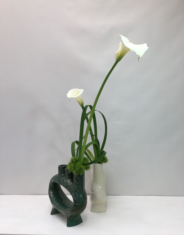 いけばな作品