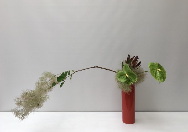 いけばな作品