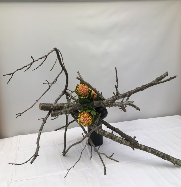 いけばな作品