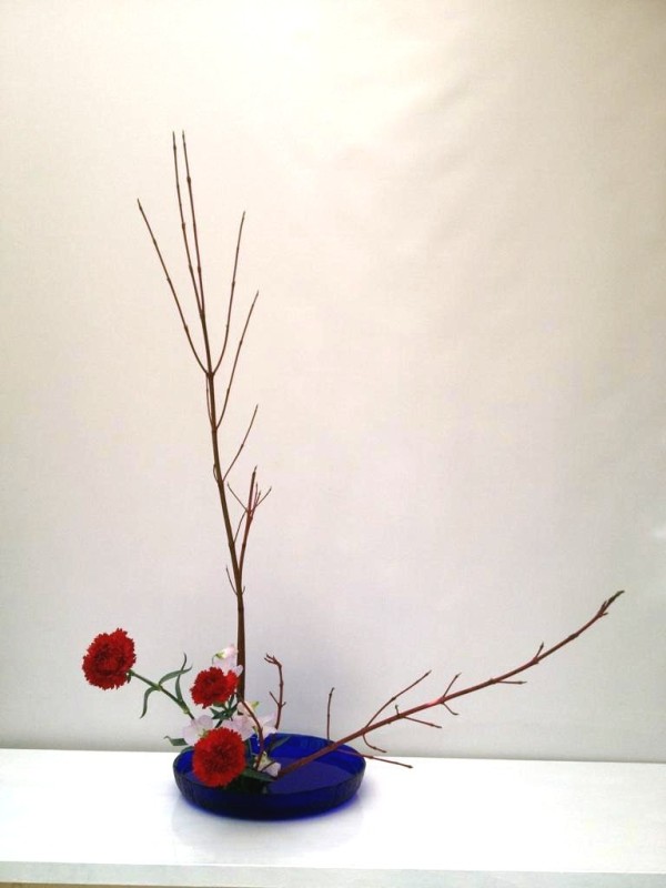 いけばな作品