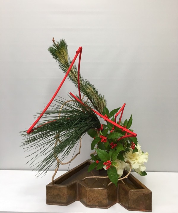 いけばな作品