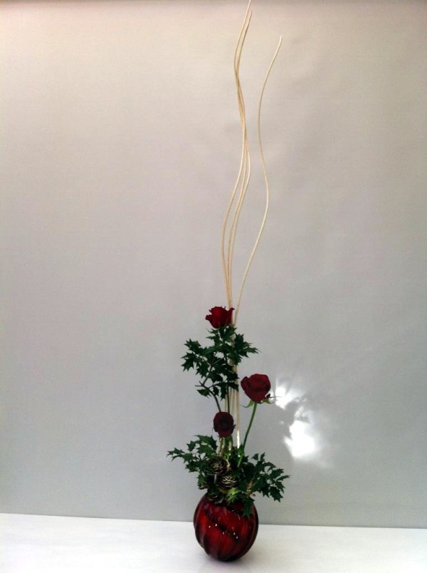 いけばな作品