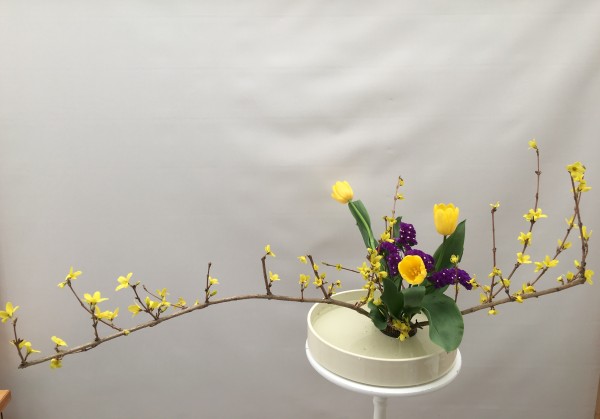 いけばな作品