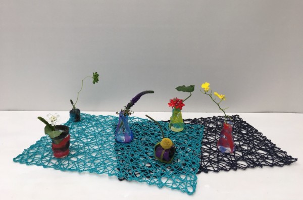 いけばな作品