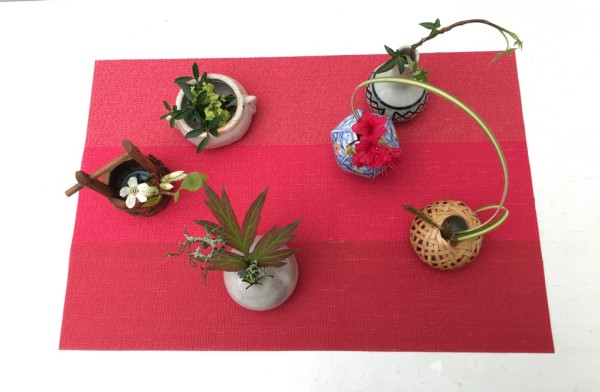 いけばな作品