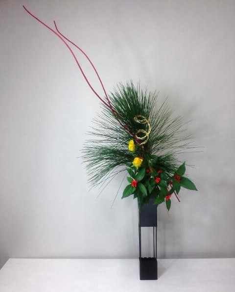 いけばな作品