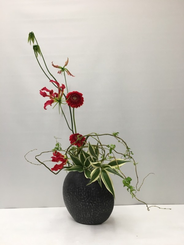いけばな作品