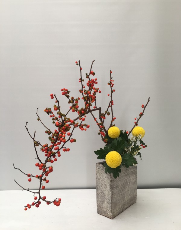いけばな作品