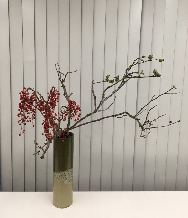 いけばな作品