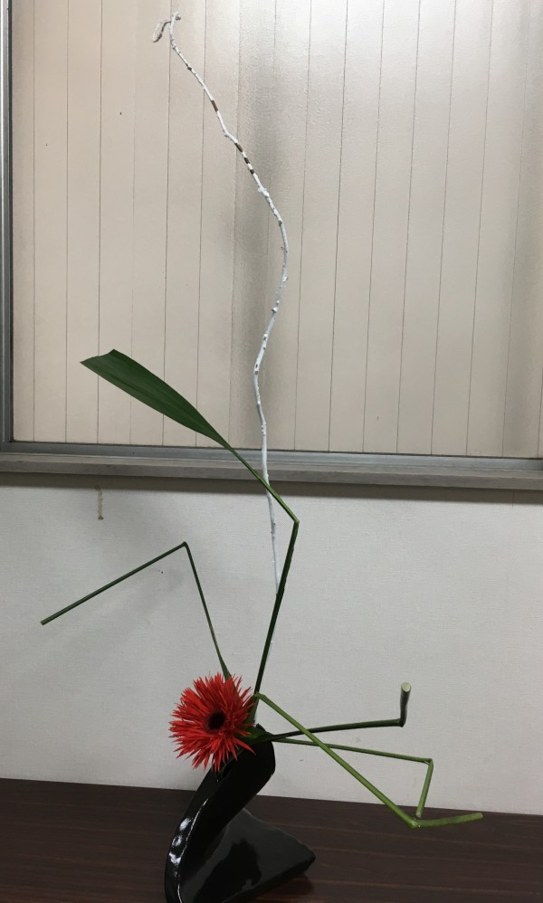 いけばな作品