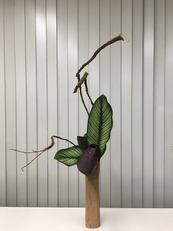 いけばな作品