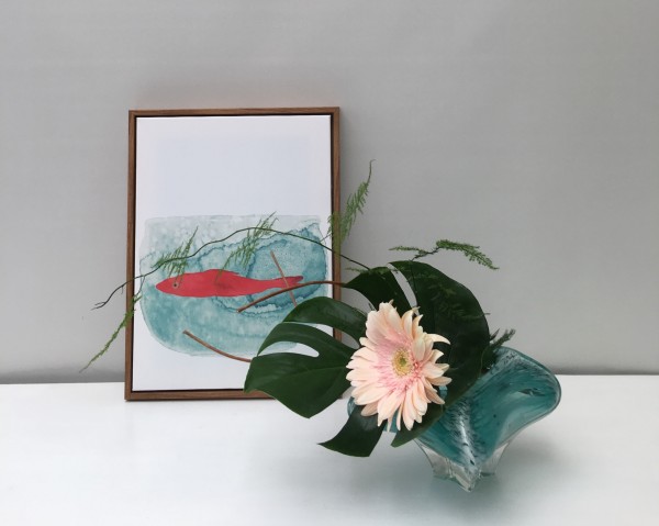 いけばな作品
