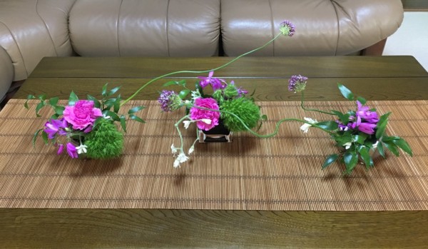 いけばな作品