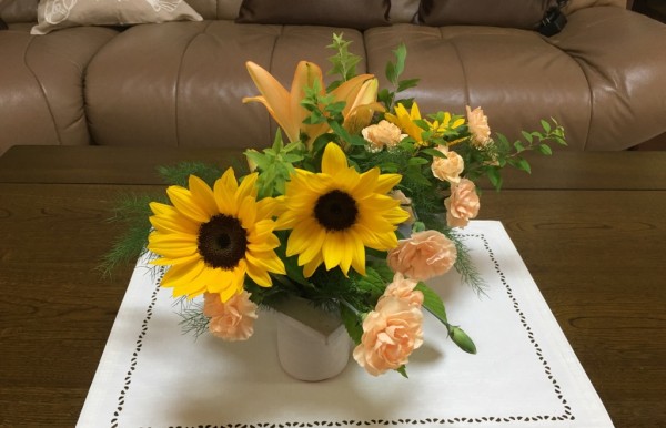 いけばな作品